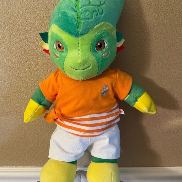 Build a Bear Great Wolf Lodge MagiQuest Foli Plush - Picture 1 of 16